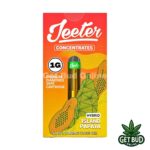 Jeeter 1g Liquid Diamond Vape Cartridge - Island Papaya