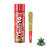 Jeeter 1g Rosin Enhanced Diamonds Pre-Rolled Joint - Strawberry Cough