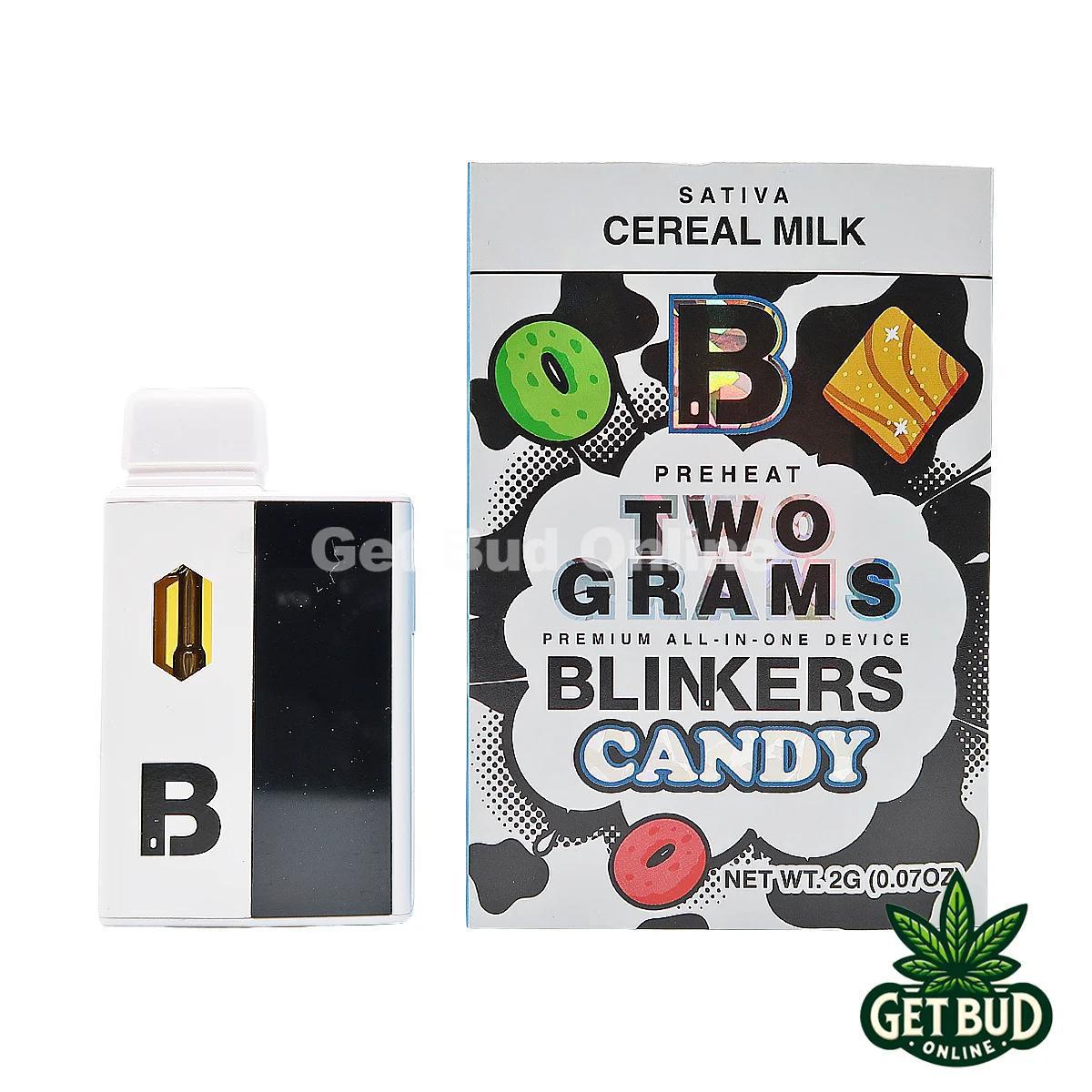 Blinkers Candy 2g Disposable Vape - Cereal Milk