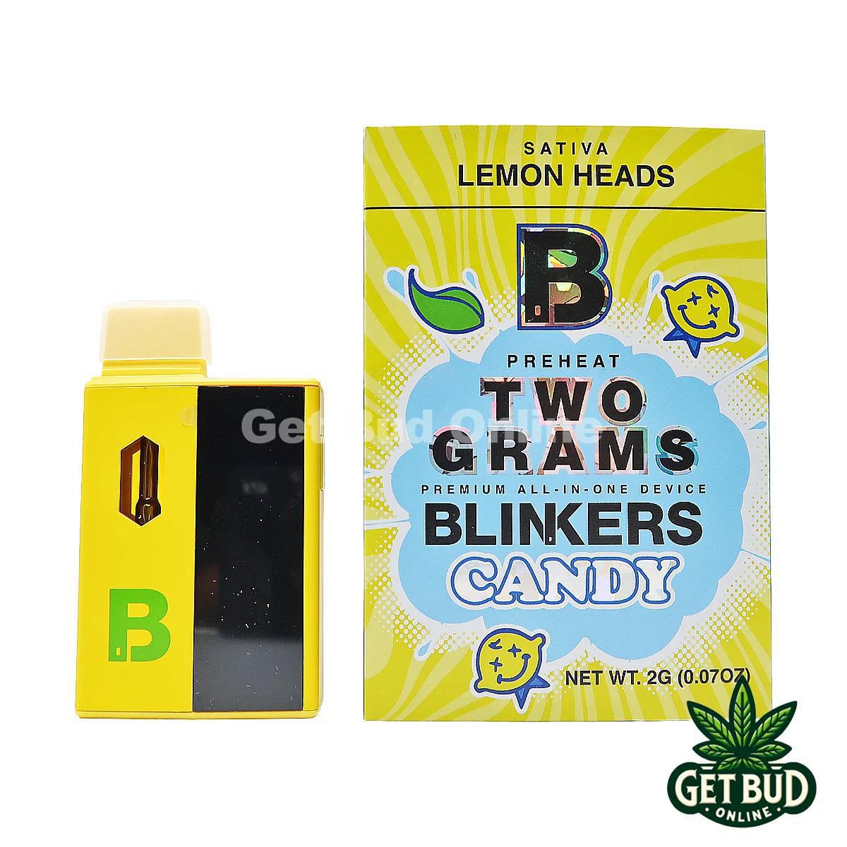Blinkers Candy 2g Disposable Vape - Lemon Heads