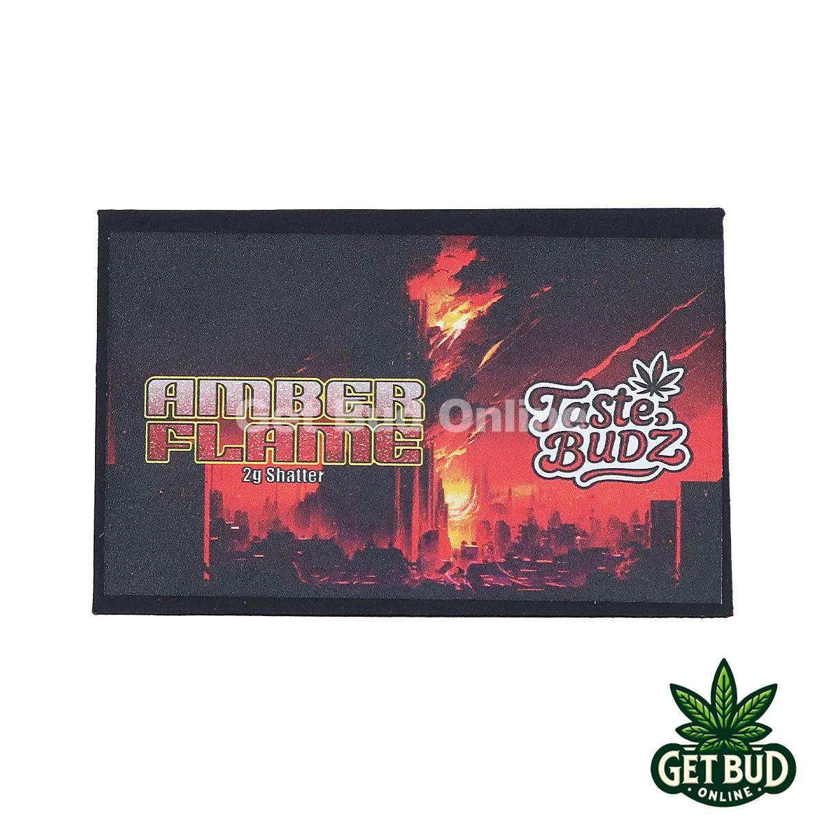 THC Shatter 2g- Amber Flame