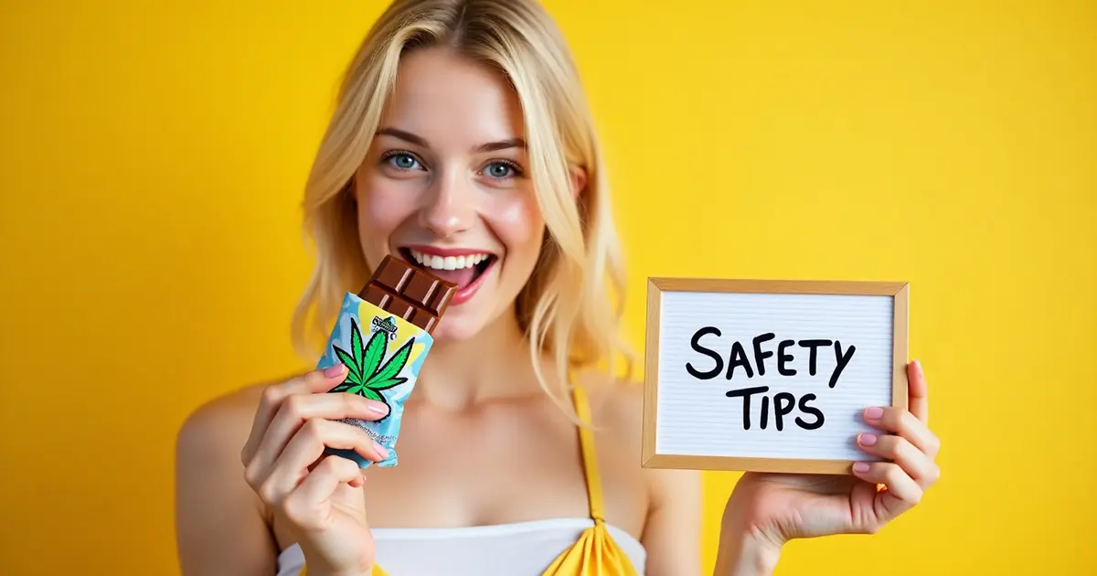 Edibles side effects and safety tips