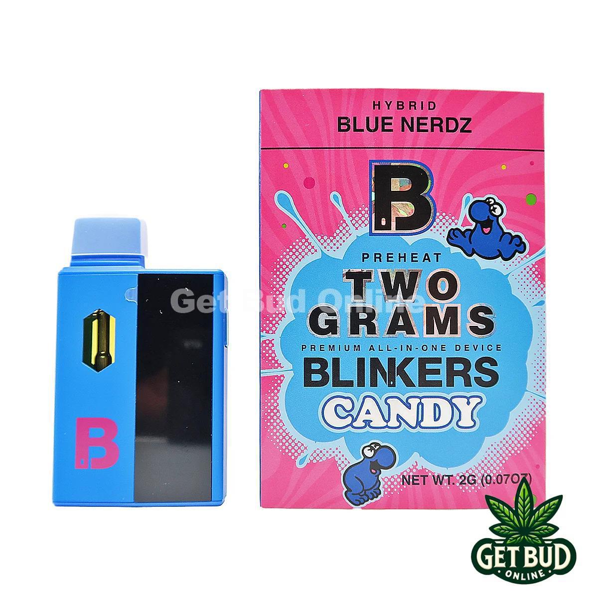 Blinkers Candy 2g Disposable Vape - Blue Nerdz