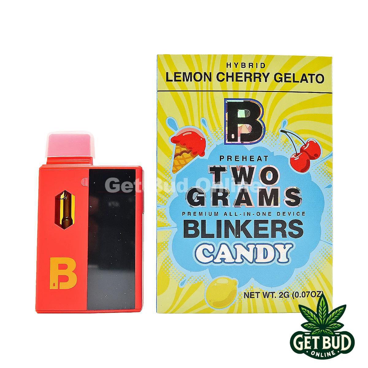 Blinkers Candy 2g Disposable Vape - Lemon Cherry Gelato