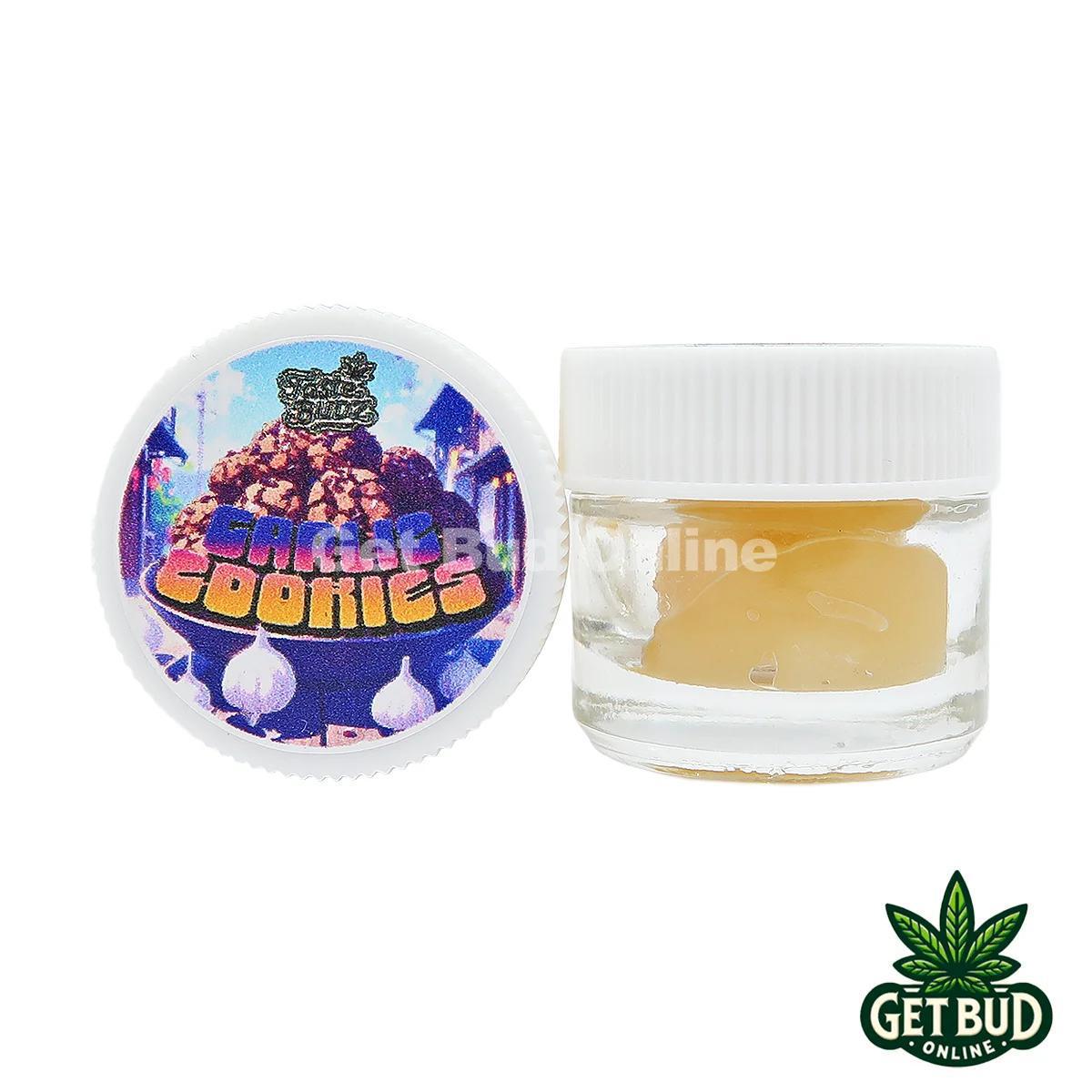 THC Badder 2g- Garlic Cookies