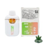 Flavorz Duoz 2g Disposable Vape - Zour Diesel + Peach Kush - Image 2