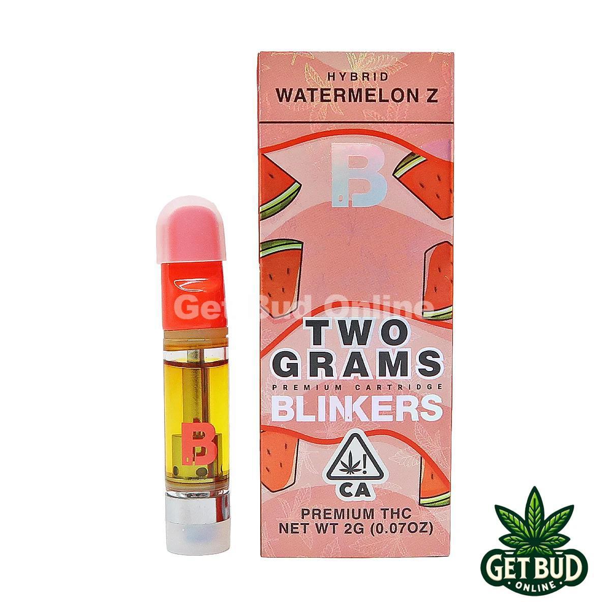 Blinkers 2g Premium Cartridge - Watermelon Z