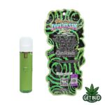 Devour 2g Live Resin All-In-One Disposable Vape - Mango Millions - Image 2