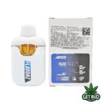 Flavorz Duoz 2g Disposable Vape - LA Confidential + Badman OG - Image 2
