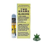 Blinkers 2g Premium Cartridge - Lemon Cherry Gelato - Image 2
