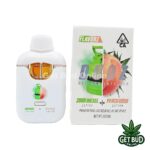 Flavorz Duoz 2g Disposable Vape - Zour Diesel + Peach Kush