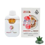 Flavorz Duoz 2g Disposable Vape - Strawberry Popperz + Banana Foster