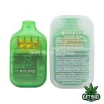 Boutiq Switch V5 2g Disposable Vape - Lime Haze + Slimeade + Starfruit - Image 2