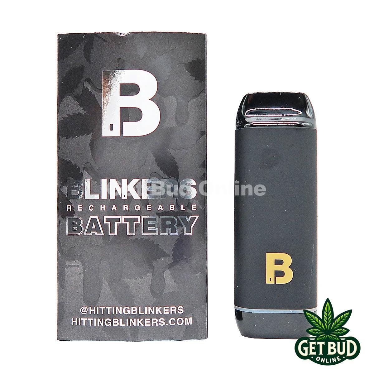 Blinkers Rechargeable Battery- Black