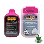 Boutiq Switch V5 2g Disposable Vape - Pink-Z + Dragon Fruit + Tropicana