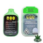 Boutiq Switch V5 2g Disposable Vape - Lime Haze + Slimeade + Starfruit
