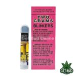 Blinkers 2g Premium Cartridge - Blue Nerdz - Image 2