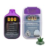 Boutiq Switch V5 2g Disposable Vape - Grape Soda + Glowberry + Cherry Pie