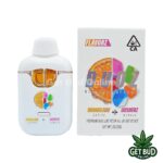 Flavorz Duoz 2g Disposable Vape - Orangeade + Gusherz