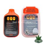 Boutiq Switch V5 2g Disposable Vape - Cherry Lime + Crunch Berry + Orange Mochi