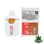 Flavorz Duoz 2g Disposable Vape - Strawberry Popperz + Banana Foster - Image 2