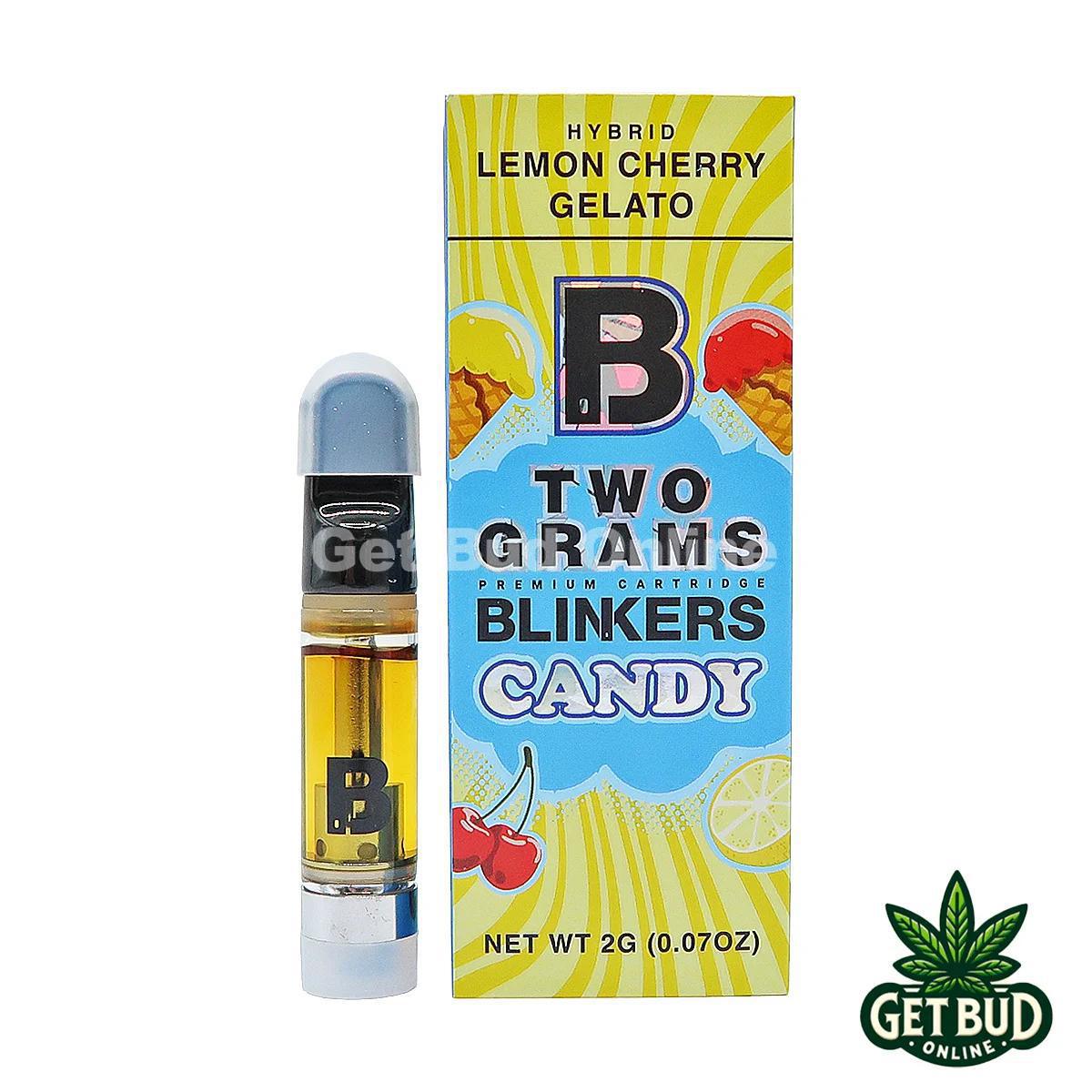Blinkers 2g Premium Cartridge - Lemon Cherry Gelato