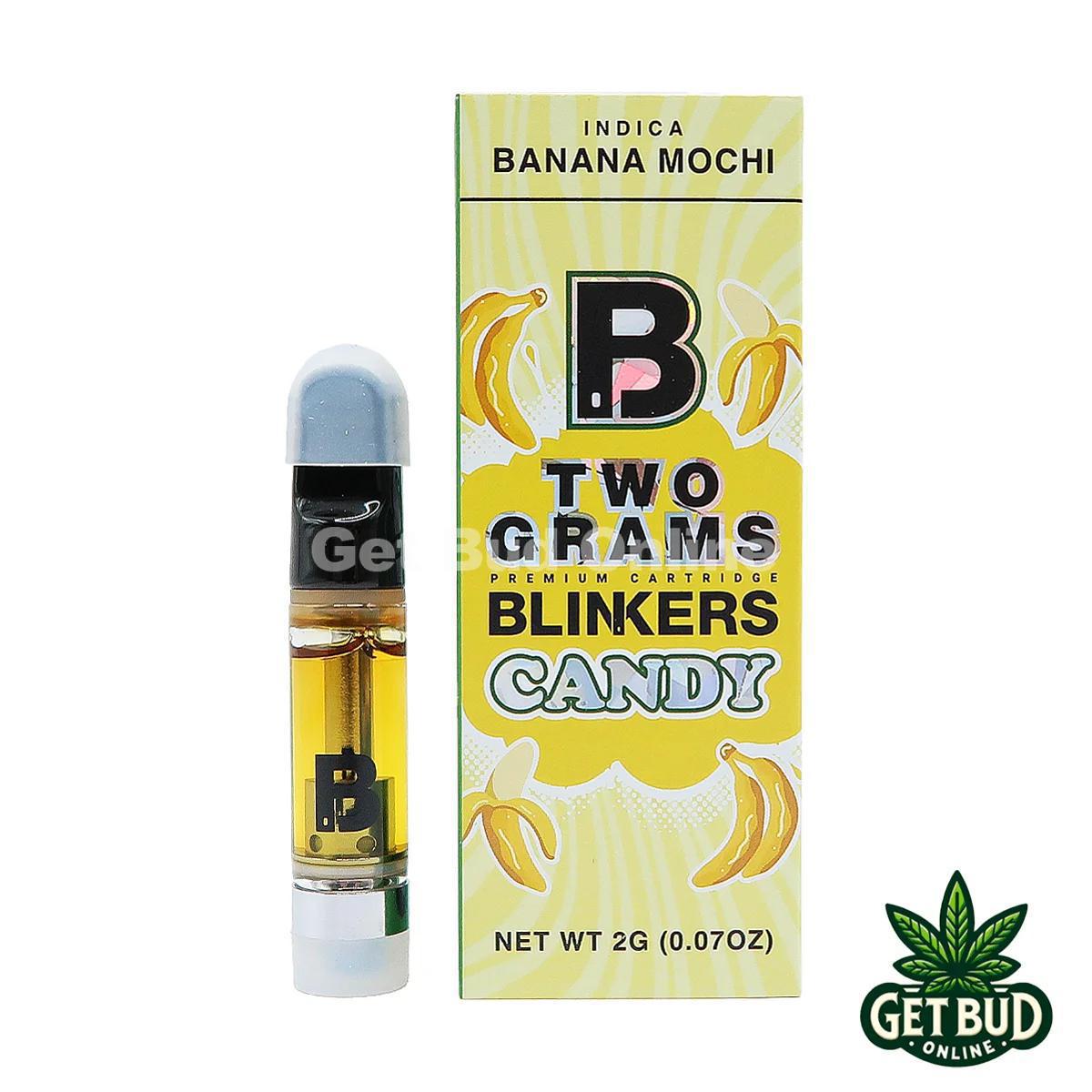 Blinkers 2g Premium Cartridge - Banana Mochi