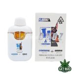 Flavorz Duoz 2g Disposable Vape - LA Confidential + Badman OG