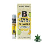 Blinkers 2g Premium Cartridge - Melon Burst