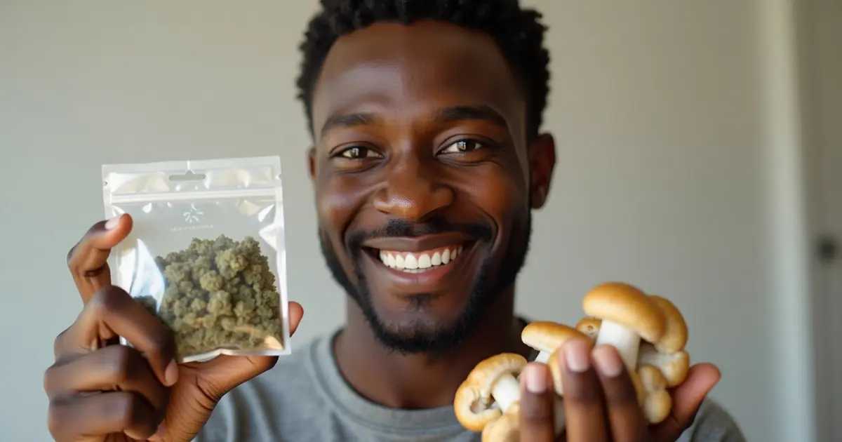 Can You Mix Shrooms And Weed Effects And Safety Tips