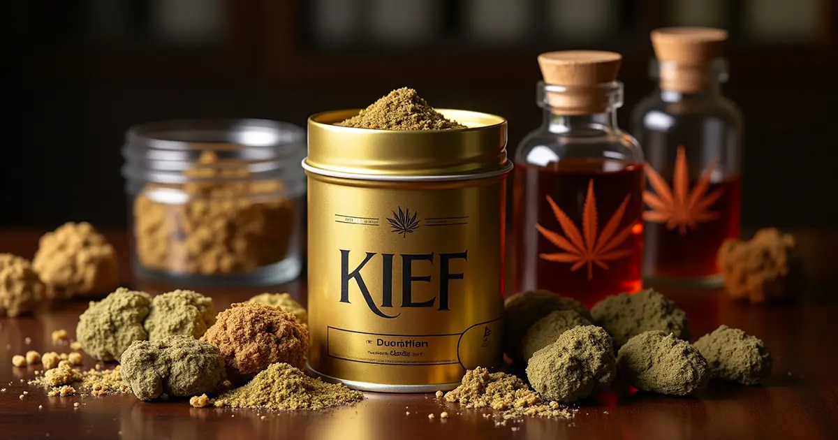Kief vs. Hash vs. Concentrates What’s The Difference