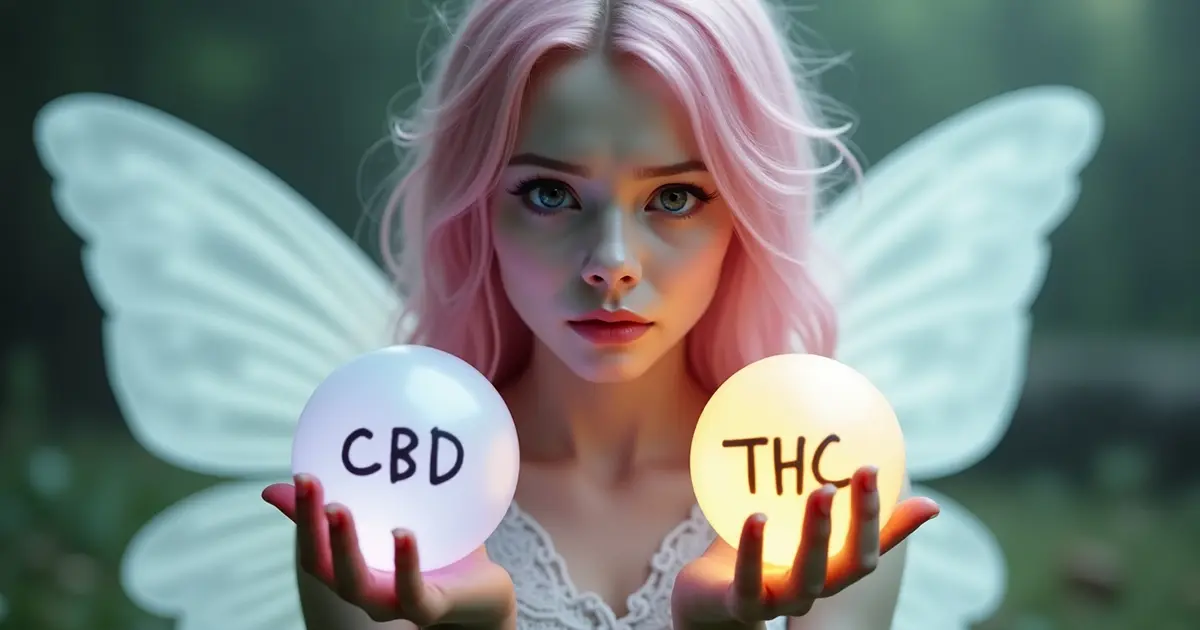 THC vs CBD Key Differences (CBD vs THC)