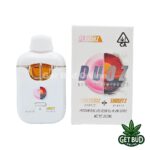 Flavorz Duoz 2g Disposable Vape - Pink Certz + Sunsetz
