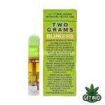Blinkers 2g Premium Cartridge - Green Apple Diesel - Image 2