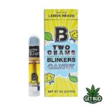 Blinkers 2g Premium Cartridge - Lemon Heads