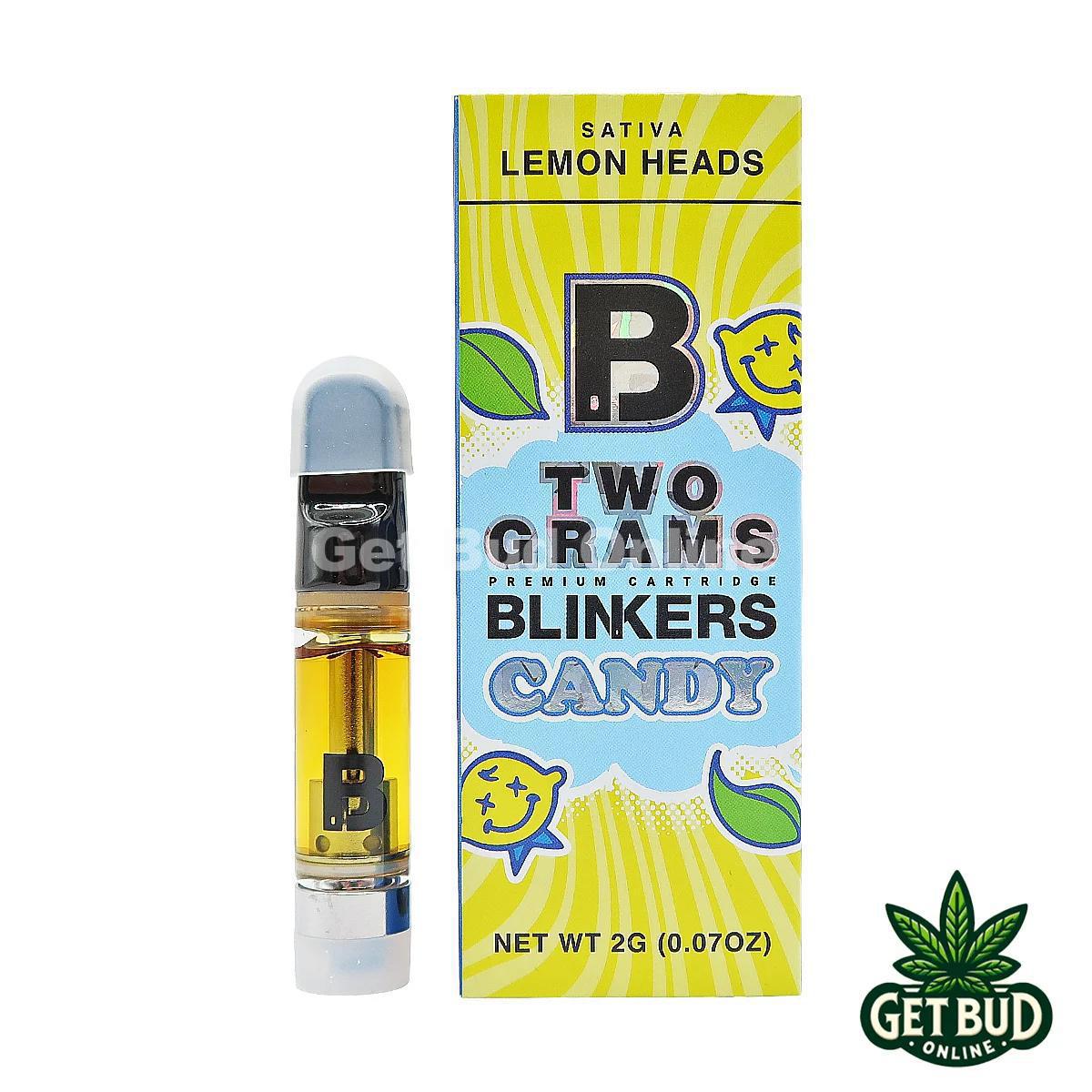 Blinkers 2g Premium Cartridge - Lemon Heads