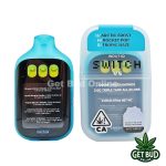 Boutiq Switch V5 2g Disposable Vape - Arctic Frost + Rocket Pop + Tropic Haze