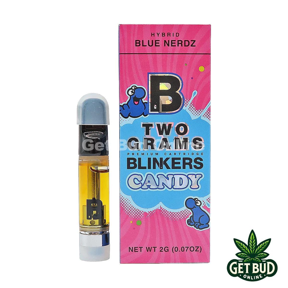 Blinkers 2g Premium Cartridge - Blue Nerdz