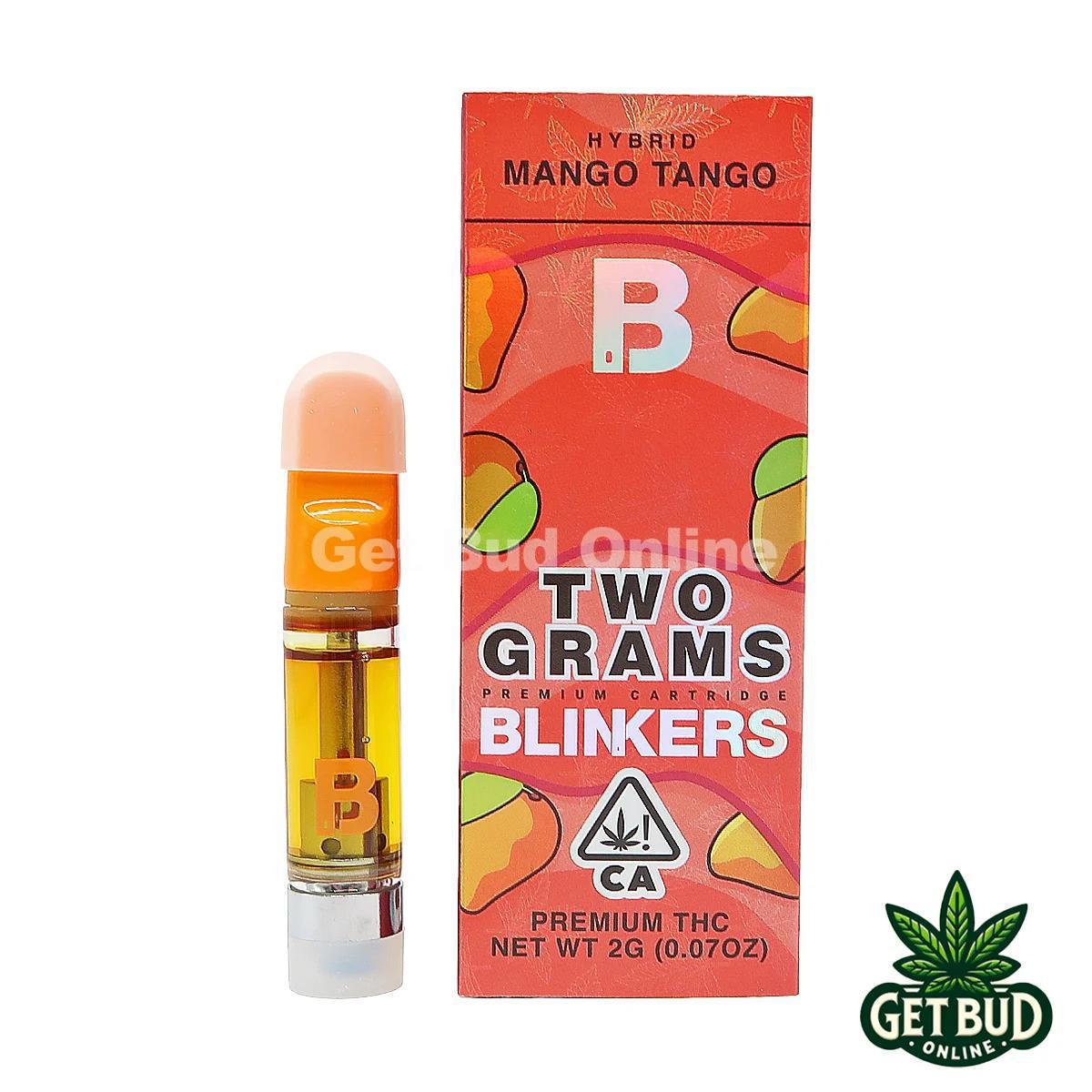 Blinkers 2g Premium Cartridge - Mango Tango