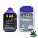 Boutiq Switch V5 2g Disposable Vape - Purple Papaya + Blue Berriez + RZ-11