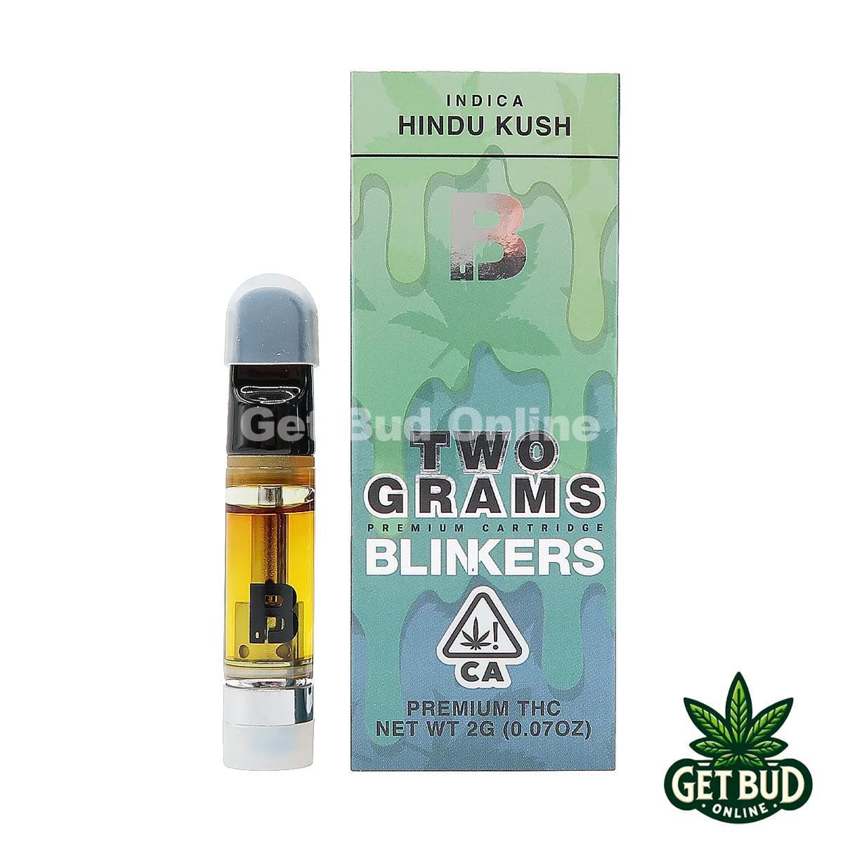 Blinkers 2g Premium Cartridge - Hindu Kush
