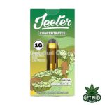 Jeeter 1g Liquid Diamond Vape Cartridge - Honeydew
