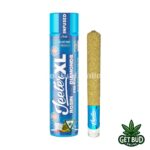 Jeeter XL 2g Rosin Enhanced Diamonds Pre-Rolled Joint - Blue ZKZ