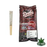 Doobie Farms Diamond Snow Cap Infused Pre-roll - Maui Wowie