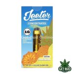 Jeeter 1g Liquid Diamond Vape Cartridge - Hawaiian
