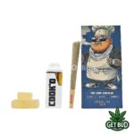 Cook'd The Chef Sampler 2g Vape + Joint/Gummies - Gasius Clay