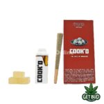 Cook'd The Chef Sampler 2g Vape + Joint/Gummies - Watermelon Later - Image 2