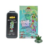 Poppers 2g Liquid Diamond Disposable Vape - Sour Belts