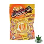 Buddha Bites THC Infused Gummies 600mg - Passionfruit