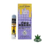 Blinkers 2g Premium Cartridge - Black Mamba